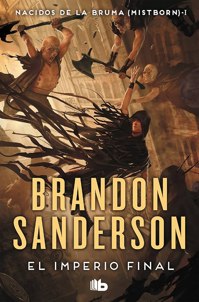 EMPiRE/THE FiNAL EMPiRE-EMPiRE  MAG… Mistborn: The Final Empire: 1 : Sanderson, Brandon: Amazon